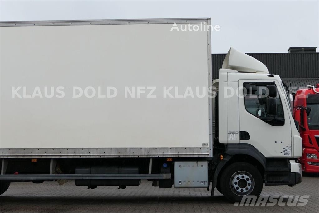 Volvo FL 250 Box Truck / Roller Shutter / Tail Lift / Eu Camion Fourgon