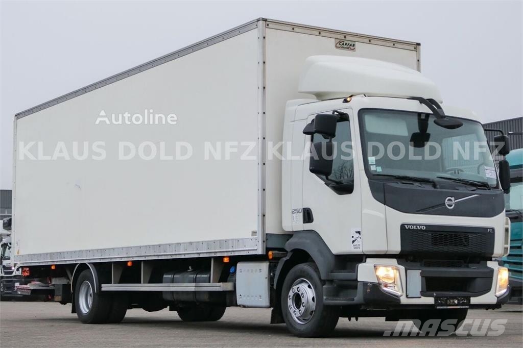 Volvo FL 250 Box Truck / Roller Shutter Door / Tail Lift Camion Fourgon