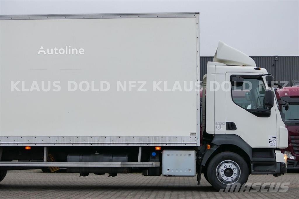 Volvo FL 250 Box Truck / Roller Shutter Door / Tail Lift Camion Fourgon