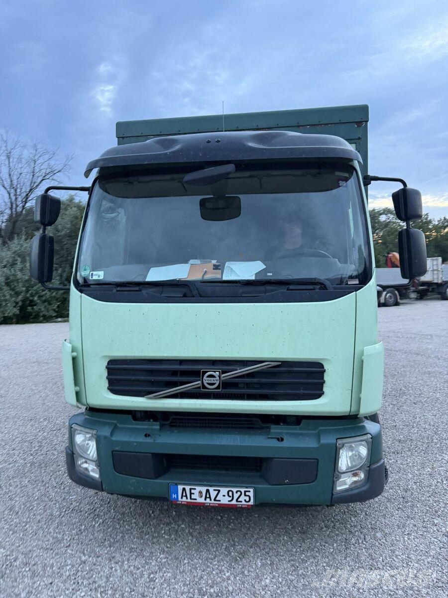Volvo FL 250 - Koffer beverage truck + LBW Camiones con caja de remolque