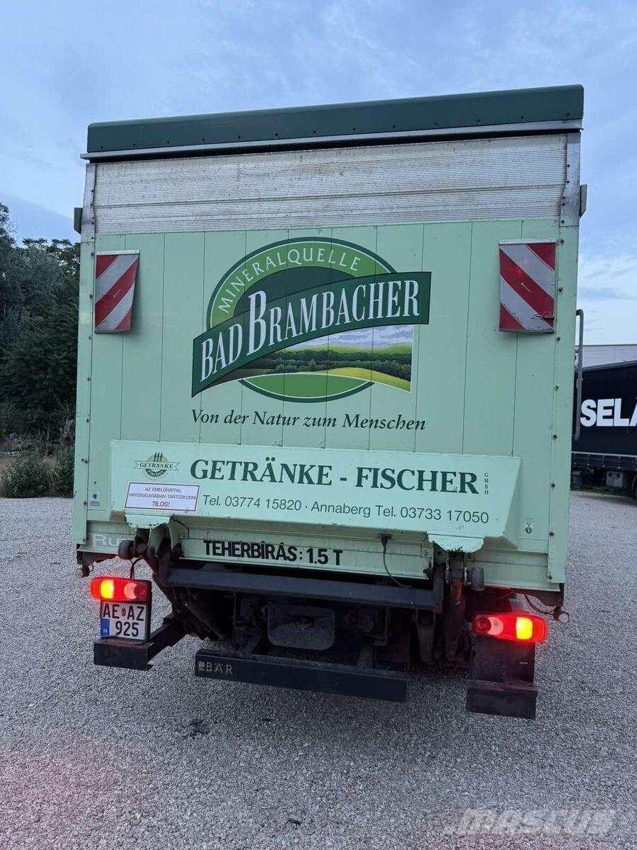 Volvo FL 250 - Koffer beverage truck + LBW Camiones con caja de remolque