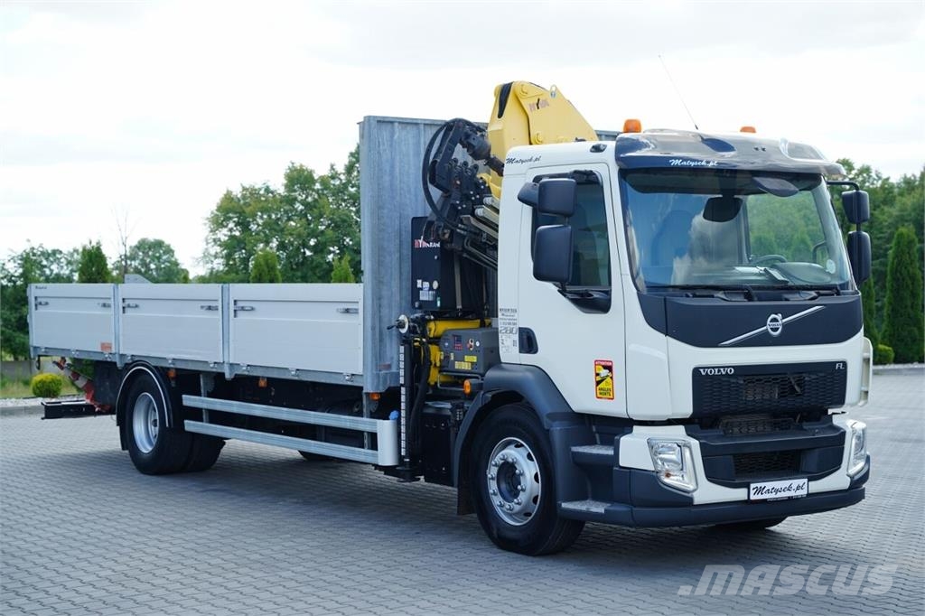 Volvo FL 280 Camiones de cama baja