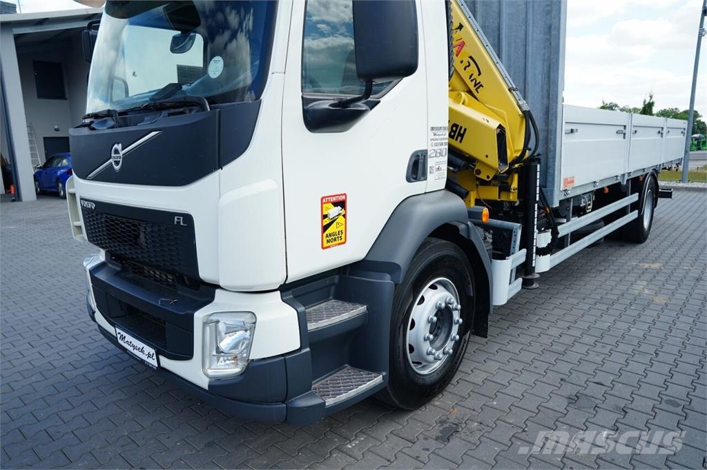 Volvo FL 280 Camiones de cama baja