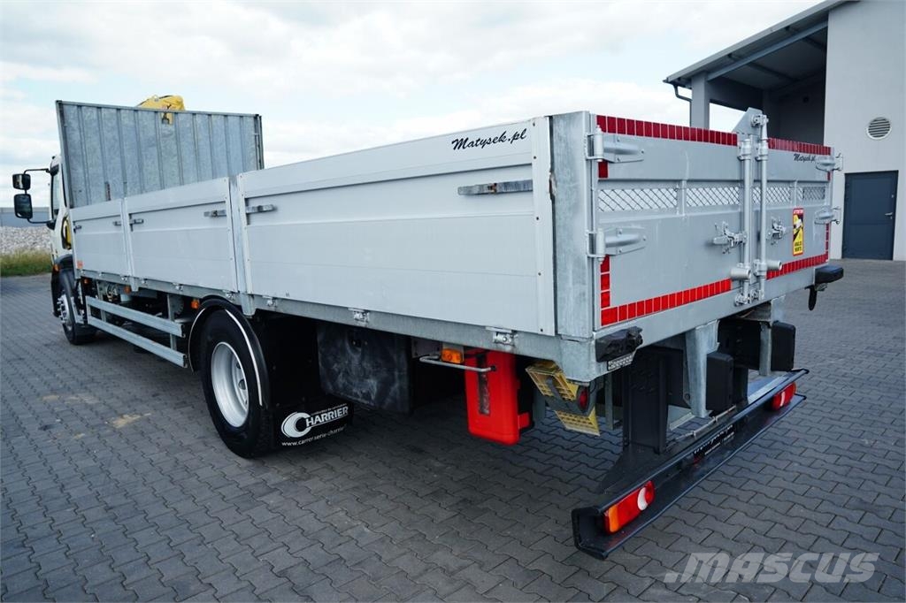 Volvo FL 280 Camiones de cama baja