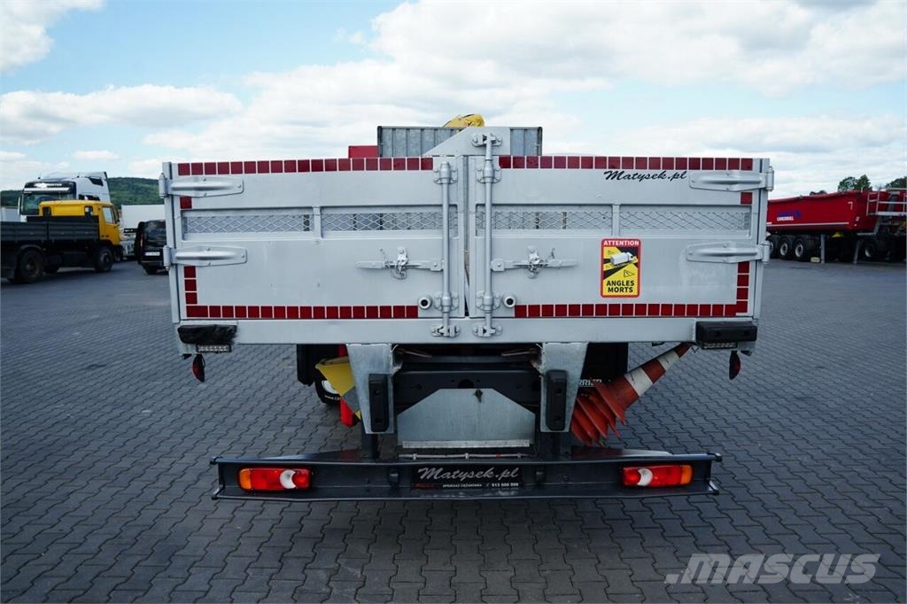 Volvo FL 280 Camiones de cama baja