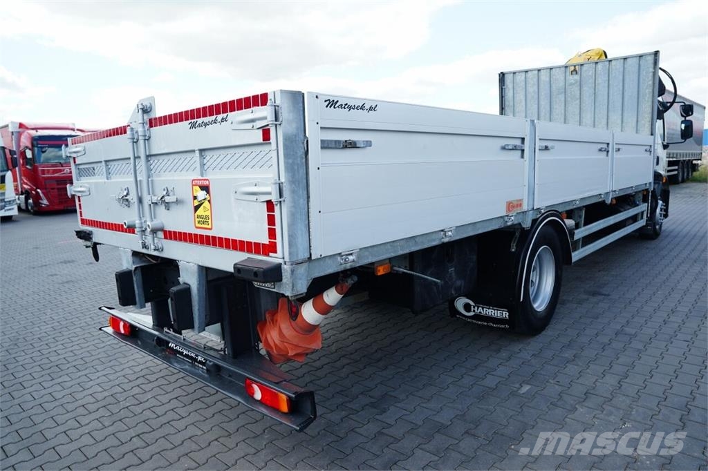 Volvo FL 280 Camiones de cama baja