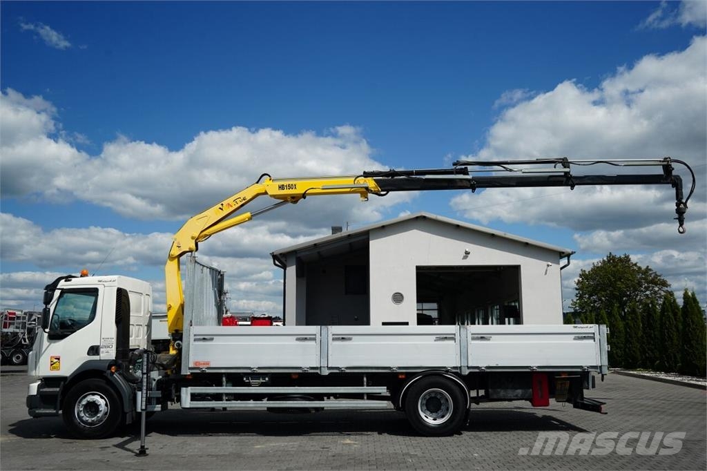 Volvo FL 280 Camiones de cama baja