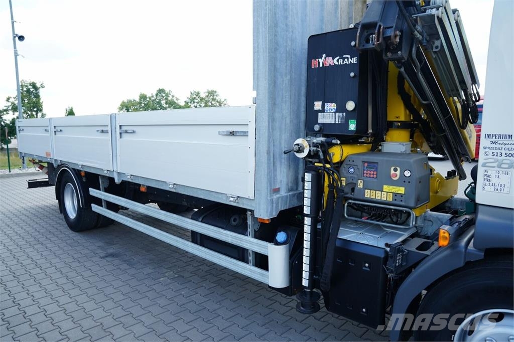 Volvo FL 280 Camiones de cama baja