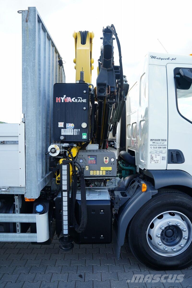 Volvo FL 280 Camiones de cama baja