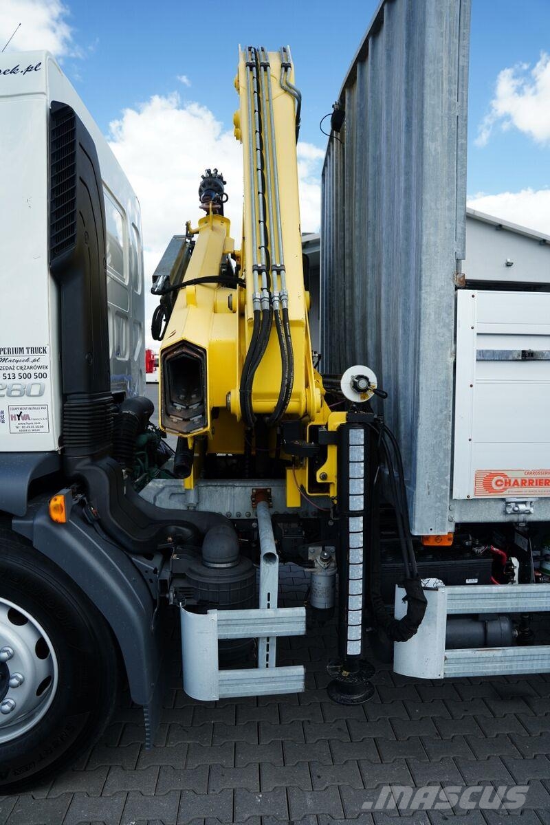 Volvo FL 280 Camiones de cama baja