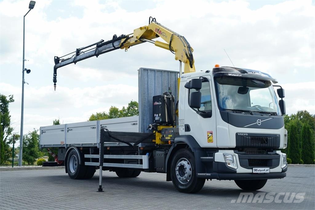 Volvo FL 280 Camiones de cama baja