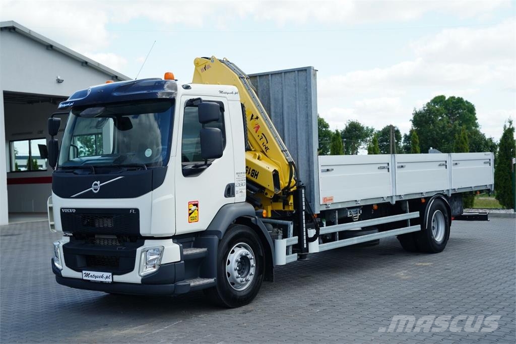 Volvo FL 280 Camiones de cama baja