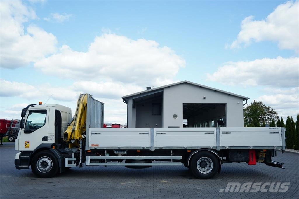 Volvo FL 280 Camiones de cama baja