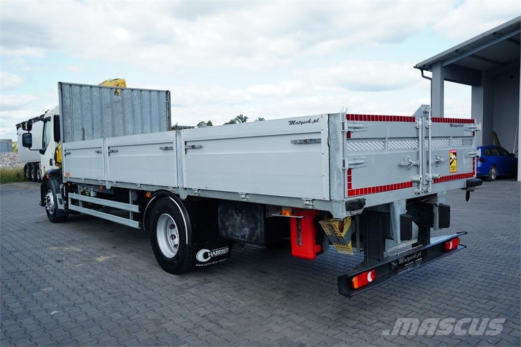 Volvo FL 280 Camiones de cama baja