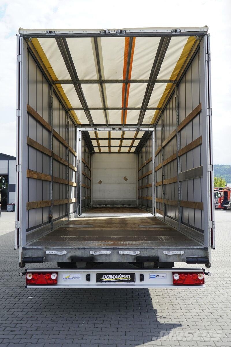 Volvo FL / 280 / ACC / E 6 / ZESTAW PRZEJAZDOWY 120 M3 / شاحنات بغطاء جانبي
