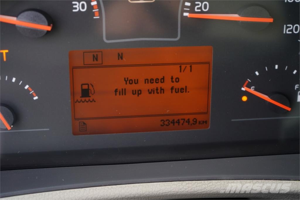 Volvo FL / 280 / ACC / E 6 / ZESTAW PRZEJAZDOWY 120 M3 / شاحنات بغطاء جانبي