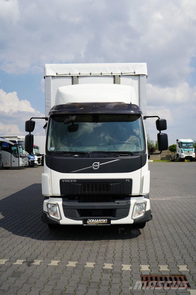 Volvo FL / 280 / ACC / E 6 / ZESTAW PRZEJAZDOWY 120 M3 / شاحنات بغطاء جانبي