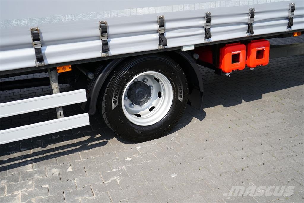 Volvo FL / 280 / ACC / E 6 / ZESTAW PRZEJAZDOWY 120 M3 / شاحنات بغطاء جانبي
