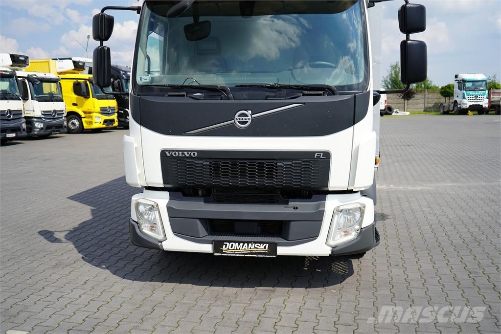 Volvo FL / 280 / ACC / E 6 / ZESTAW PRZEJAZDOWY 120 M3 / شاحنات بغطاء جانبي