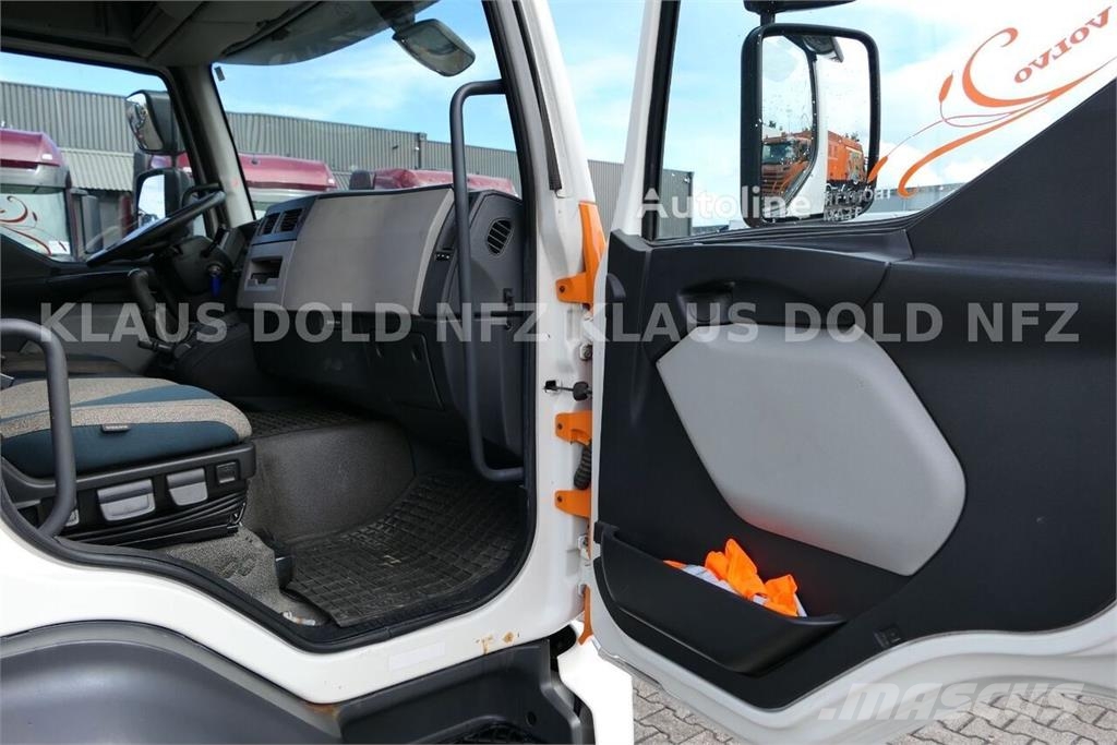 Volvo FL 280 Flatbed Truck / HIAB Crane / Complete Truck شاحنات مسطحة/مفصلية الجوانب