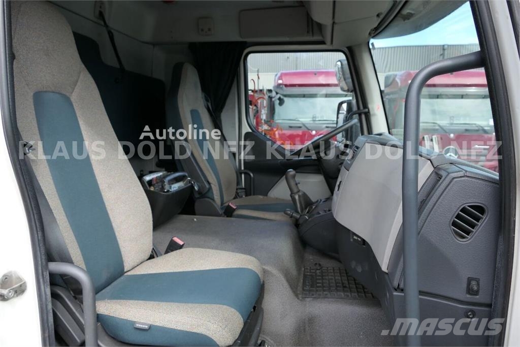 Volvo FL 280 Flatbed Truck / HIAB Crane / Complete Truck شاحنات مسطحة/مفصلية الجوانب