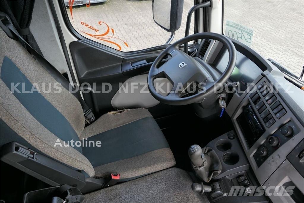 Volvo FL 280 Flatbed Truck / HIAB Crane / Complete Truck شاحنات مسطحة/مفصلية الجوانب