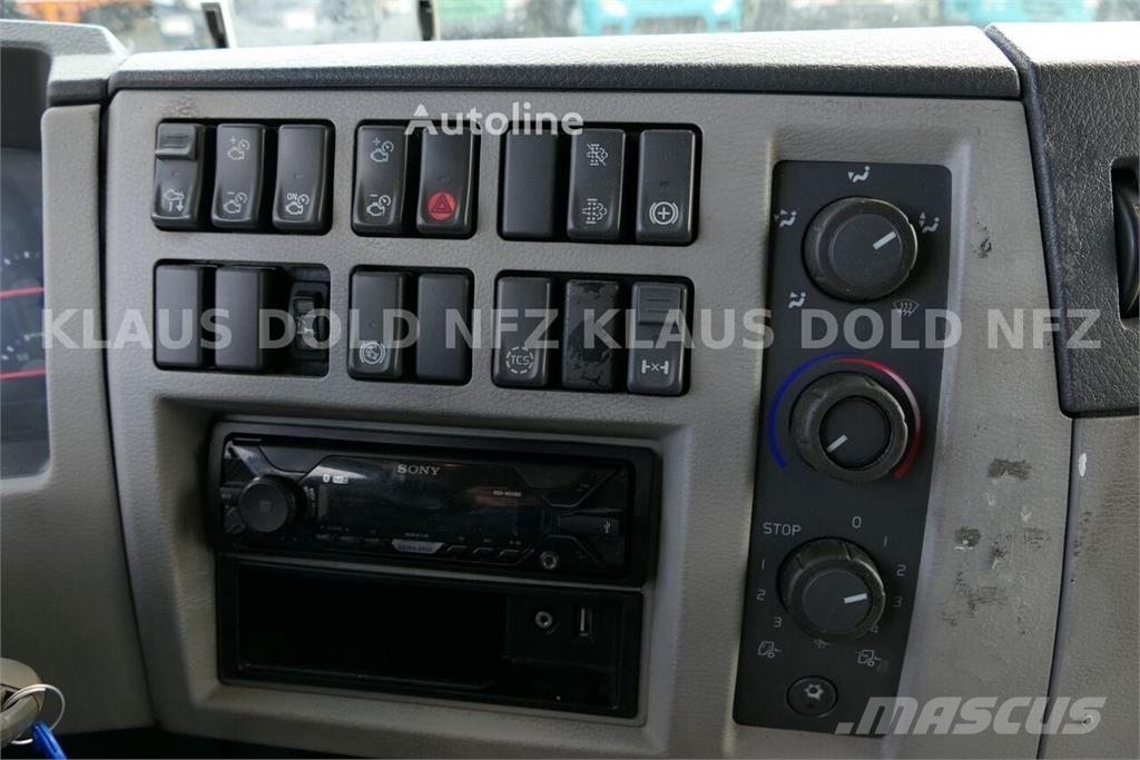 Volvo FL 280 Flatbed Truck / HIAB Crane / Complete Truck شاحنات مسطحة/مفصلية الجوانب