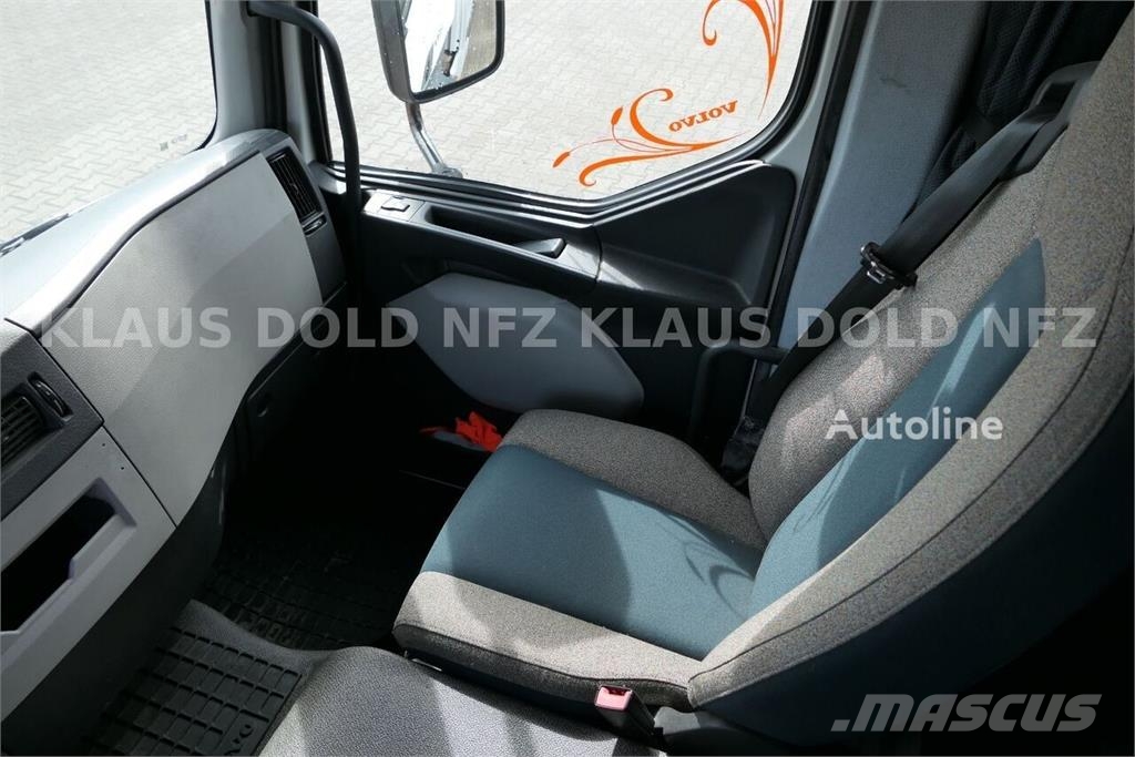 Volvo FL 280 Flatbed Truck / HIAB Crane / Complete Truck شاحنات مسطحة/مفصلية الجوانب