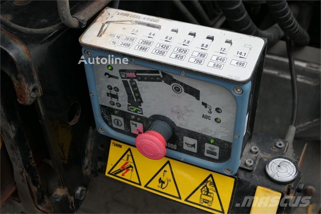 Volvo FL 280 Flatbed Truck / HIAB Crane / Side Boards /  شاحنات مسطحة/مفصلية الجوانب