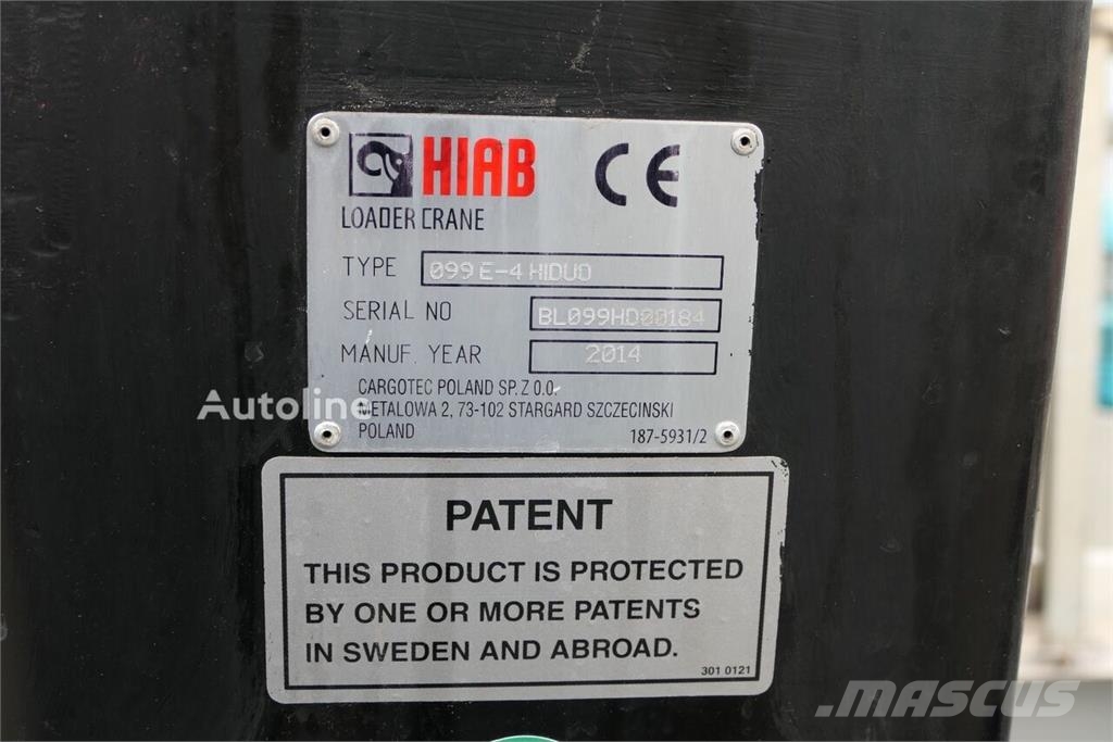 Volvo FL 280 Flatbed Truck / HIAB Crane / Side Boards /  شاحنات مسطحة/مفصلية الجوانب