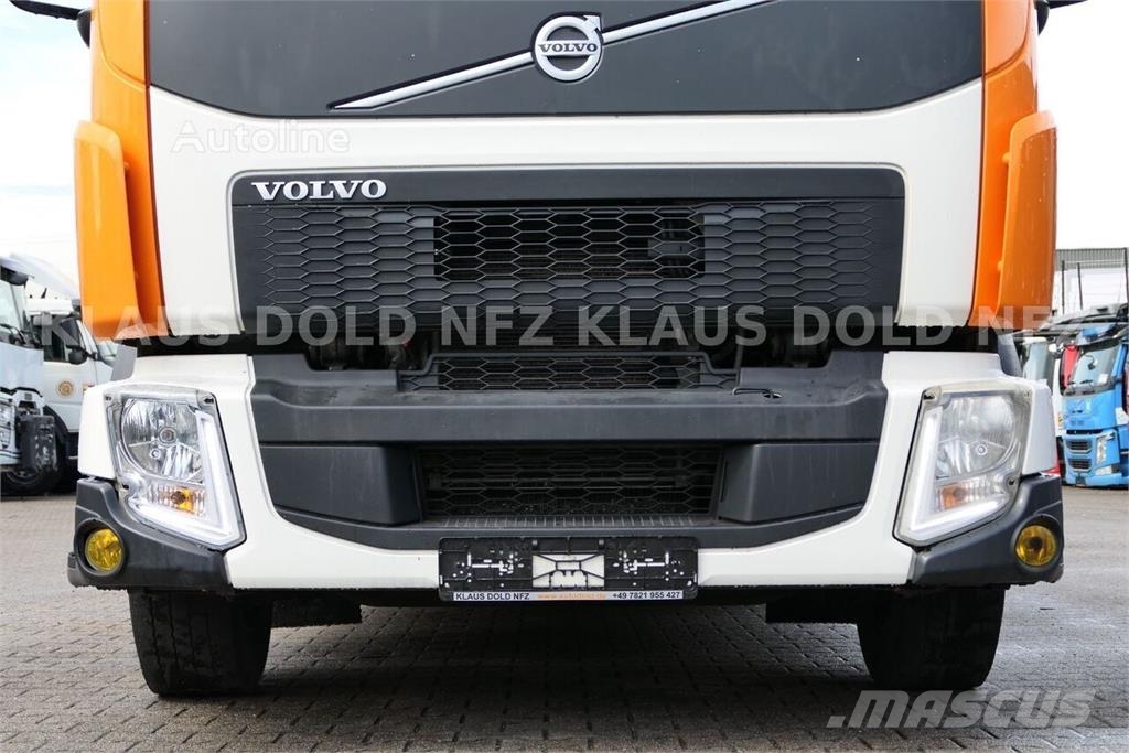 Volvo FL 280 Flatbed Truck / HIAB Crane / Side Boards /  شاحنات مسطحة/مفصلية الجوانب
