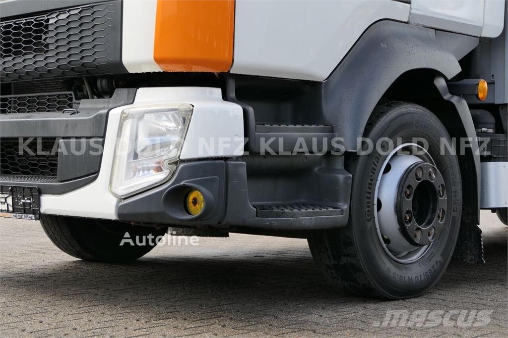 Volvo FL 280 Flatbed Truck / HIAB Crane / Side Boards /  شاحنات مسطحة/مفصلية الجوانب