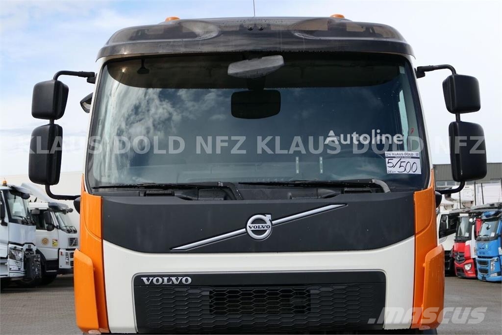 Volvo FL 280 Flatbed Truck / HIAB Crane / Side Boards /  شاحنات مسطحة/مفصلية الجوانب