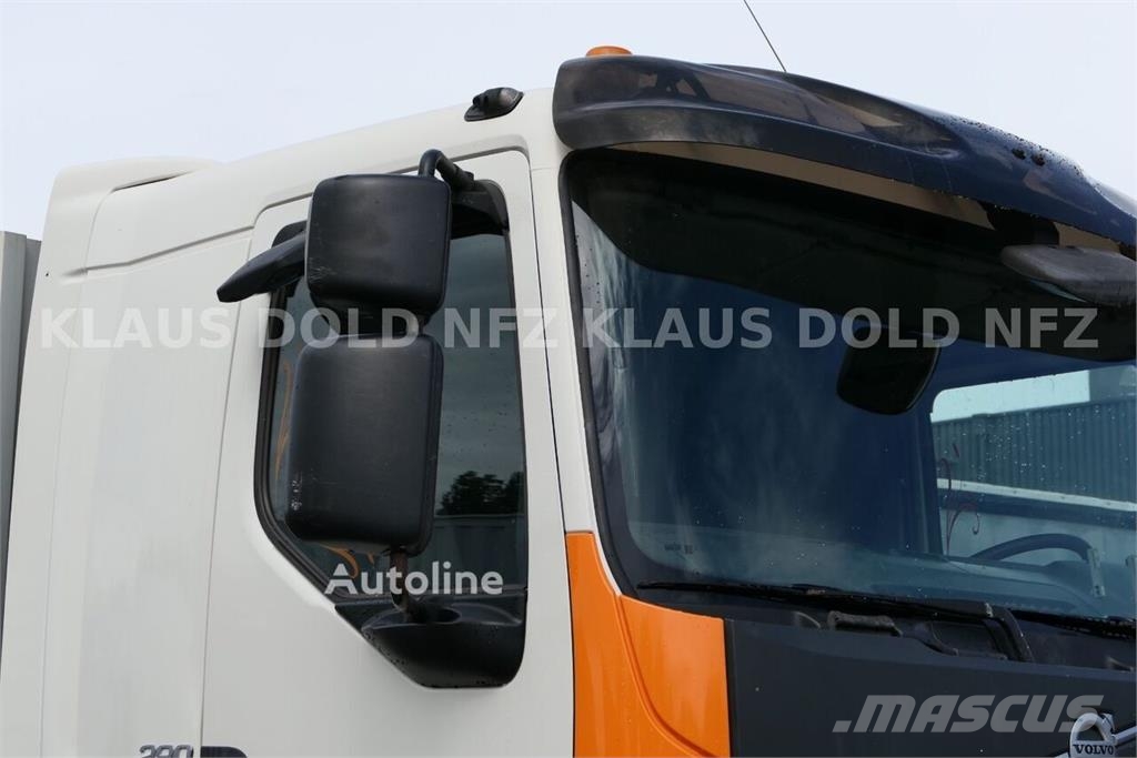 Volvo FL 280 Flatbed Truck / HIAB Crane / Side Boards /  شاحنات مسطحة/مفصلية الجوانب