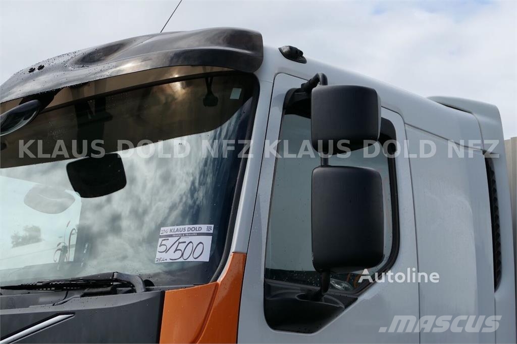Volvo FL 280 Flatbed Truck / HIAB Crane / Side Boards /  شاحنات مسطحة/مفصلية الجوانب