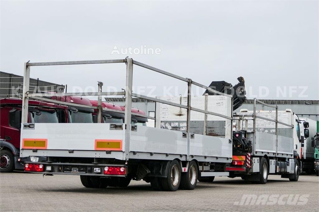 Volvo FL 280 Flatbed Truck / HIAB Crane / Complete Truck شاحنات مسطحة/مفصلية الجوانب