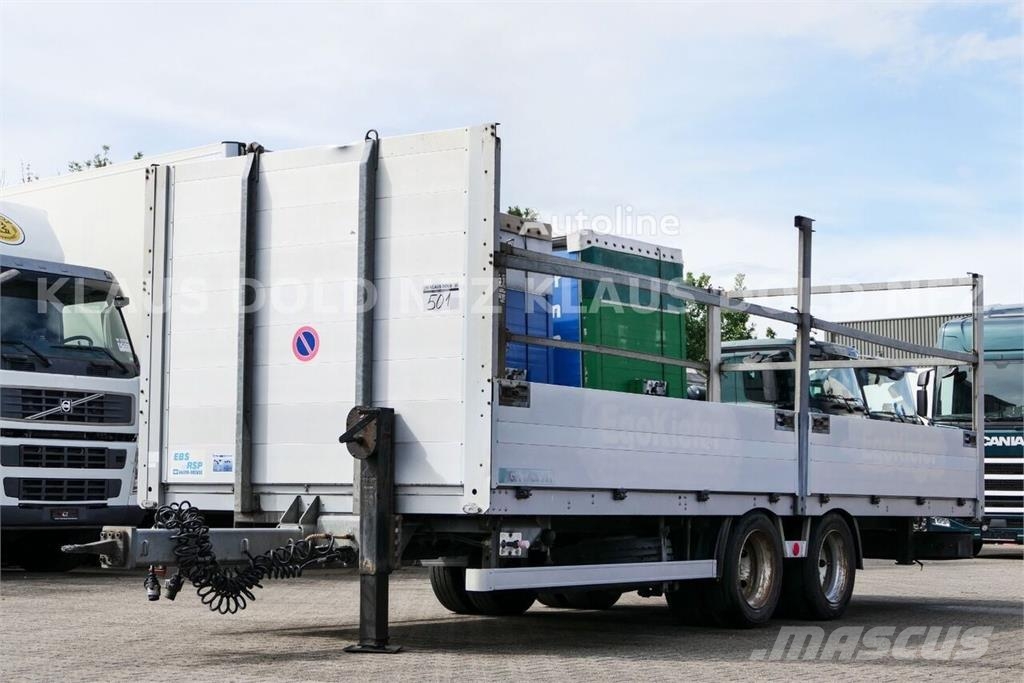 Volvo FL 280 Flatbed Truck / HIAB Crane / Complete Truck شاحنات مسطحة/مفصلية الجوانب