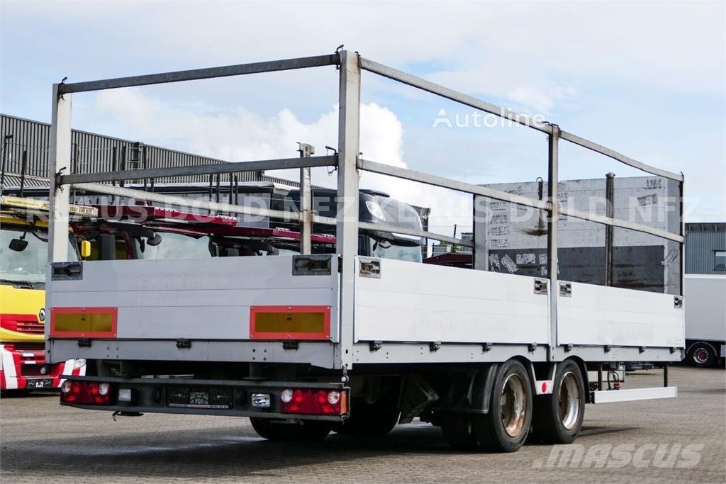 Volvo FL 280 Flatbed Truck / HIAB Crane / Complete Truck شاحنات مسطحة/مفصلية الجوانب