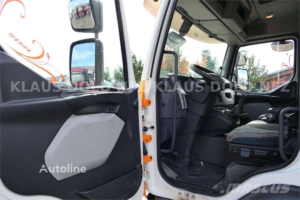 Volvo FL 280 Flatbed Truck / HIAB Crane / Complete Truck شاحنات مسطحة/مفصلية الجوانب