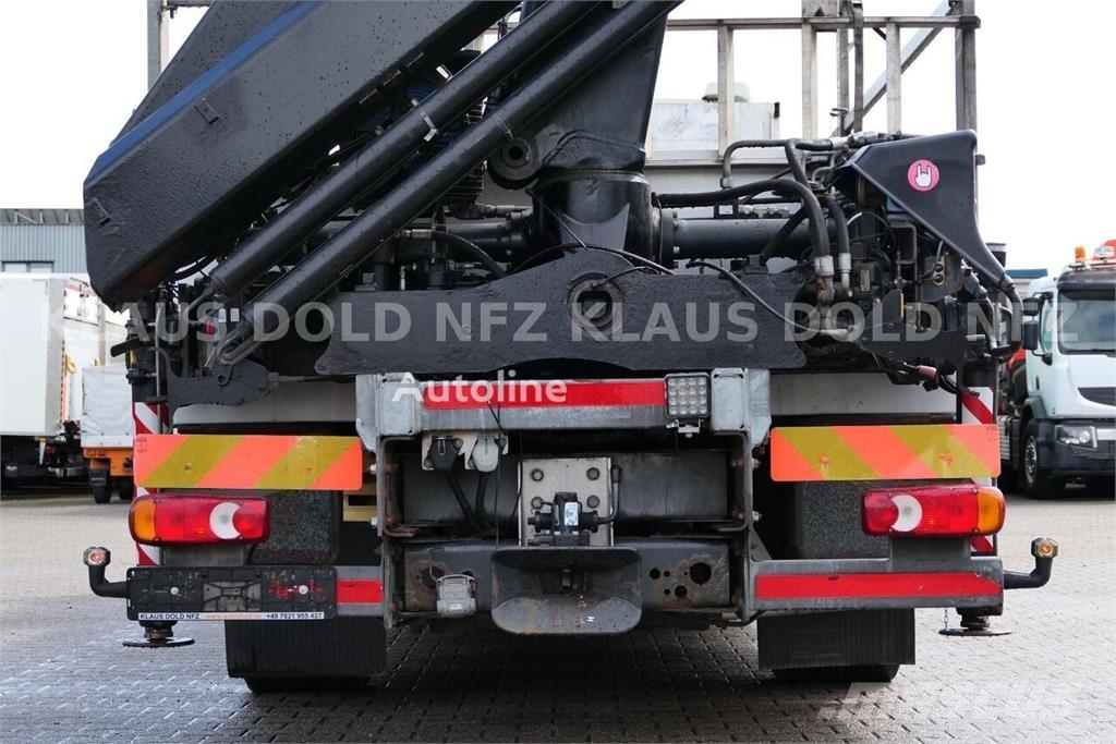 Volvo FL 280 Flatbed Truck / HIAB Crane / Side Boards /  شاحنات مسطحة/مفصلية الجوانب