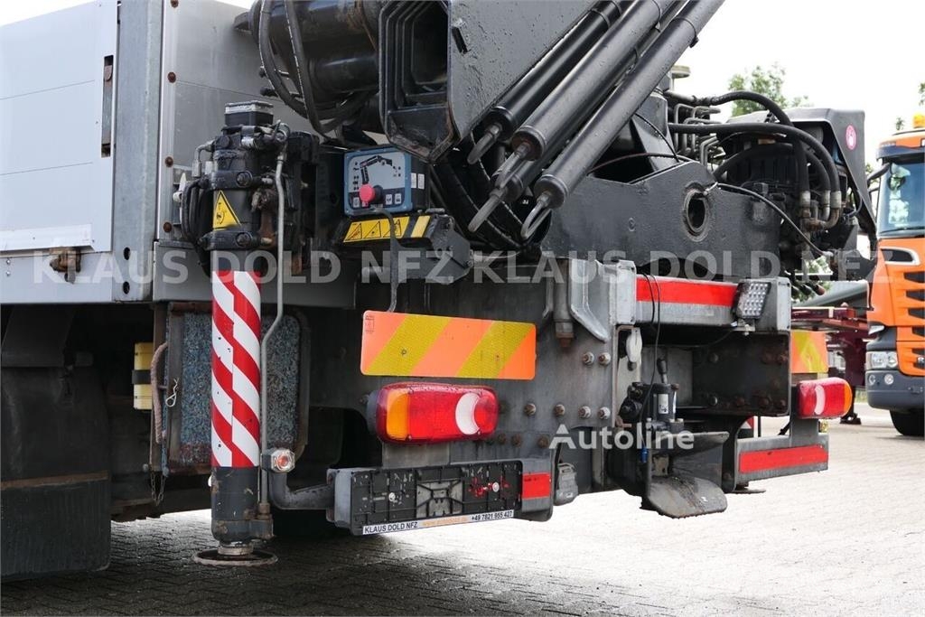 Volvo FL 280 Flatbed Truck / HIAB Crane / Side Boards /  شاحنات مسطحة/مفصلية الجوانب