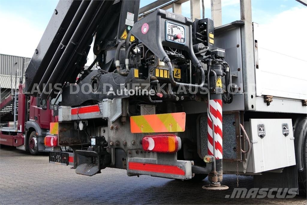 Volvo FL 280 Flatbed Truck / HIAB Crane / Side Boards /  شاحنات مسطحة/مفصلية الجوانب