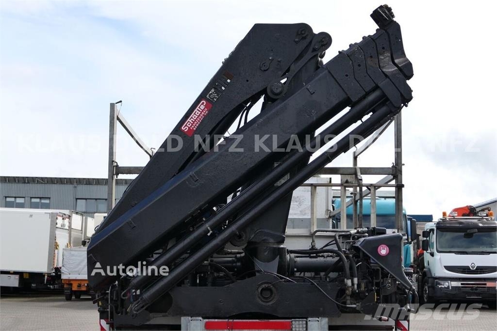 Volvo FL 280 Flatbed Truck / HIAB Crane / Side Boards /  شاحنات مسطحة/مفصلية الجوانب