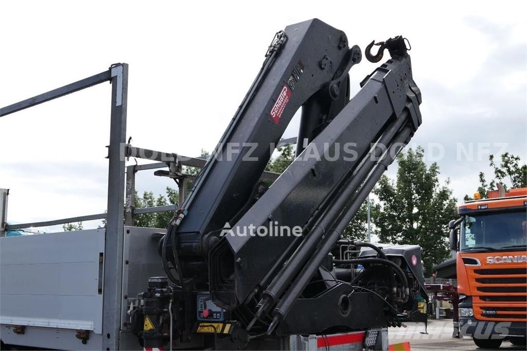 Volvo FL 280 Flatbed Truck / HIAB Crane / Side Boards /  شاحنات مسطحة/مفصلية الجوانب