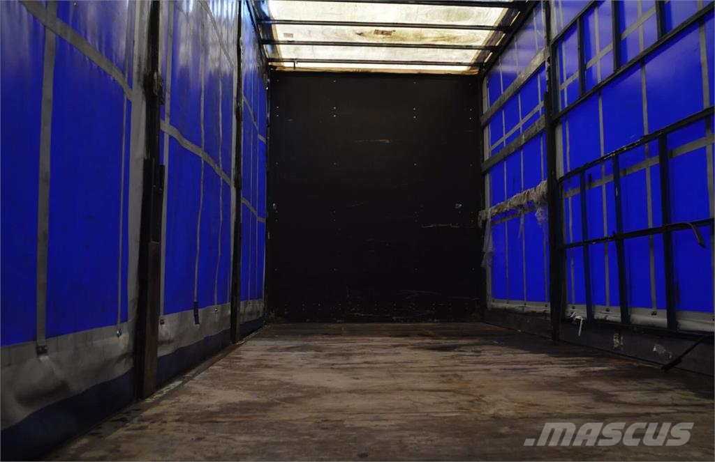 Volvo FL 290 12.290 CURTAIN TILT EURO 5 Tovornjaki s ponjavo