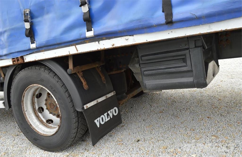Volvo FL 290 12.290 CURTAIN TILT EURO 5 Tovornjaki s ponjavo
