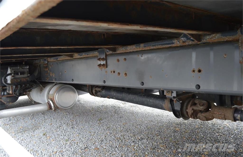 Volvo FL 290 12.290 CURTAIN TILT EURO 5 Tovornjaki s ponjavo