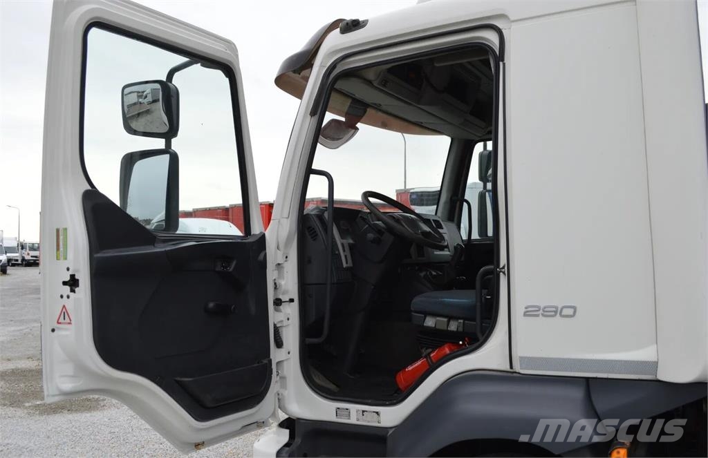 Volvo FL 290 12.290 CURTAIN TILT EURO 5 Tovornjaki s ponjavo