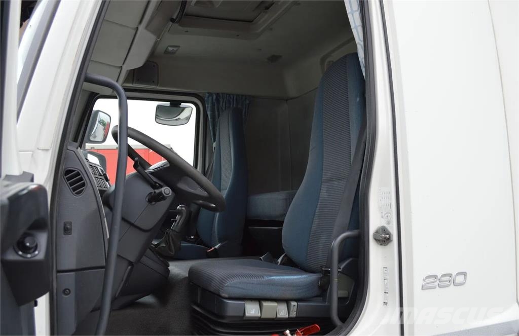Volvo FL 290 12.290 CURTAIN TILT EURO 5 Tovornjaki s ponjavo