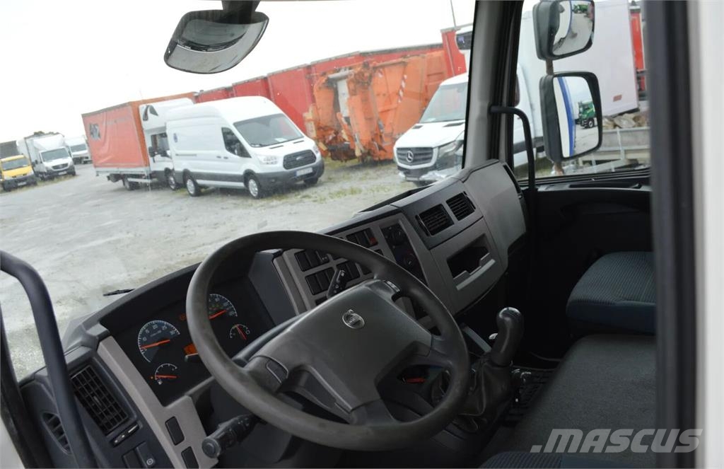 Volvo FL 290 12.290 CURTAIN TILT EURO 5 Tovornjaki s ponjavo